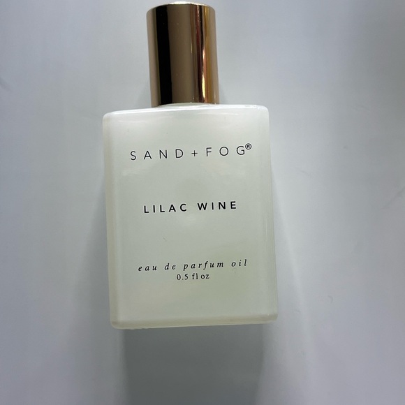 Sand + Fog Other - SAND + FOG Lilac Wine Eau de Parfum Oil - White and Gold